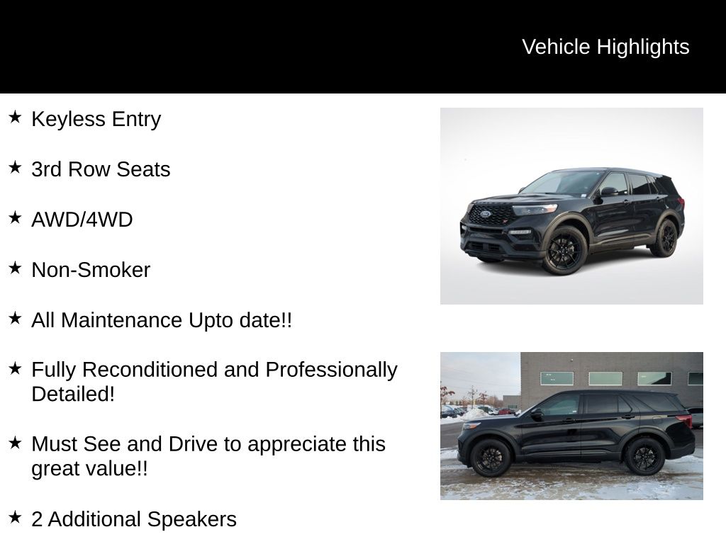 Thumbnail: 2021 Ford Explorer - 31