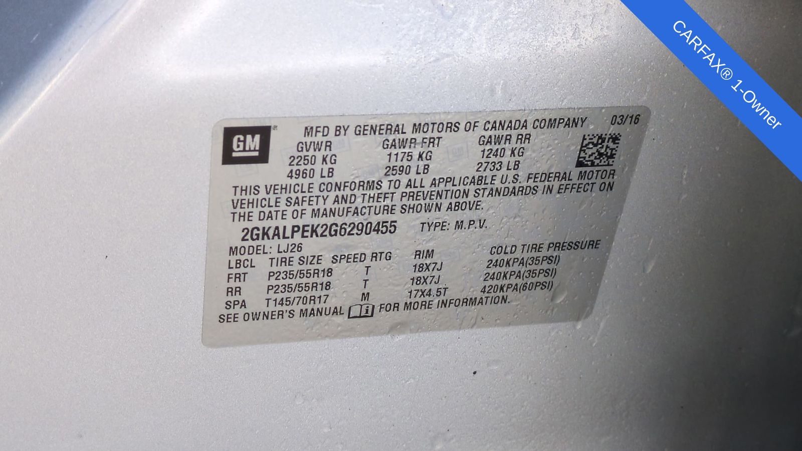 Thumbnail: 2016 GMC Terrain - 40