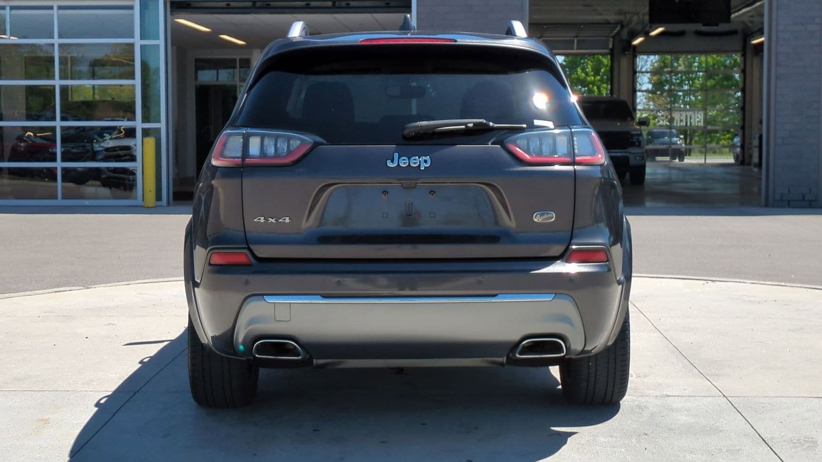 2019 Jeep Cherokee Overland 5