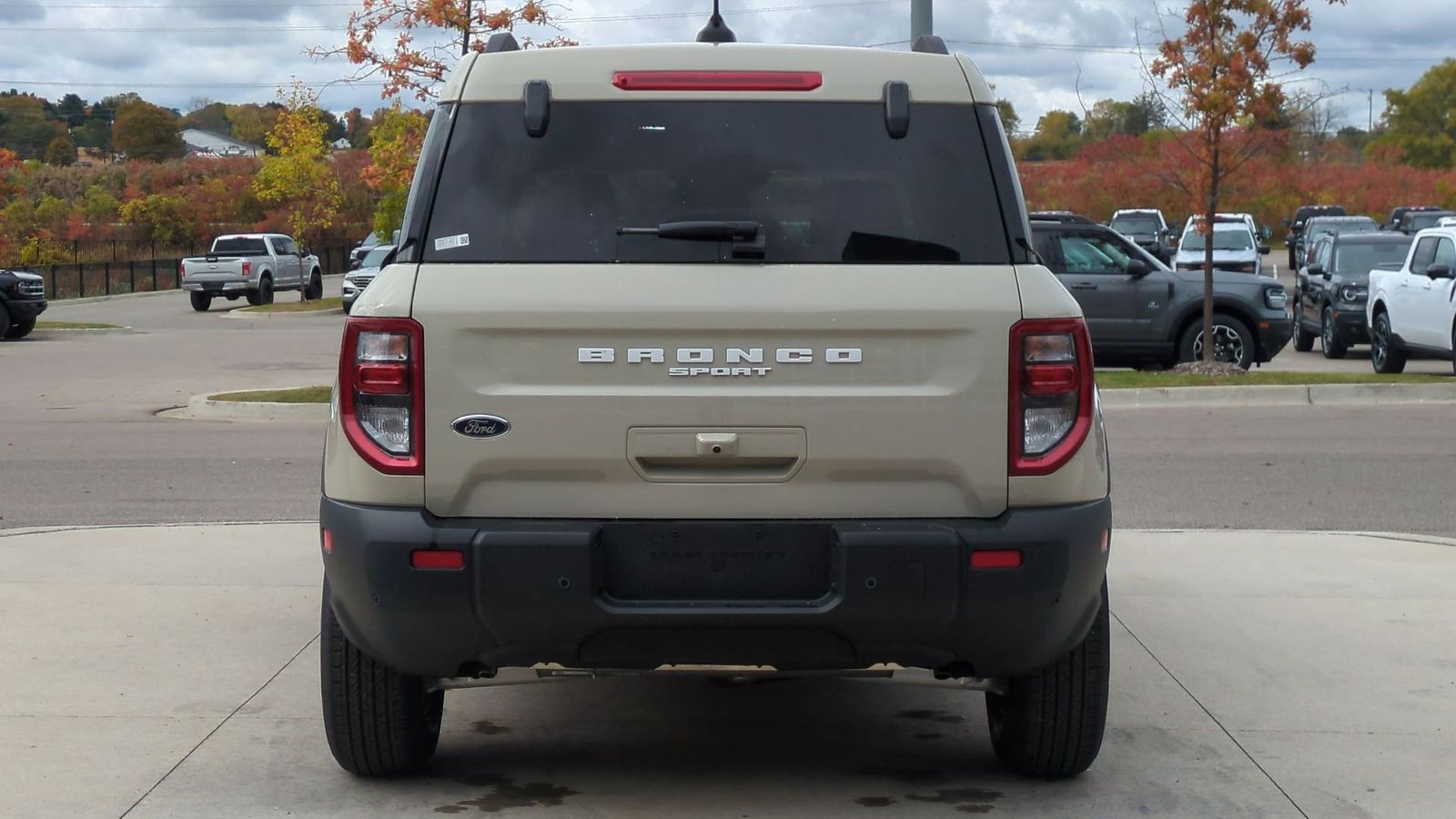 2025 Ford Bronco Sport Big Bend photo 4