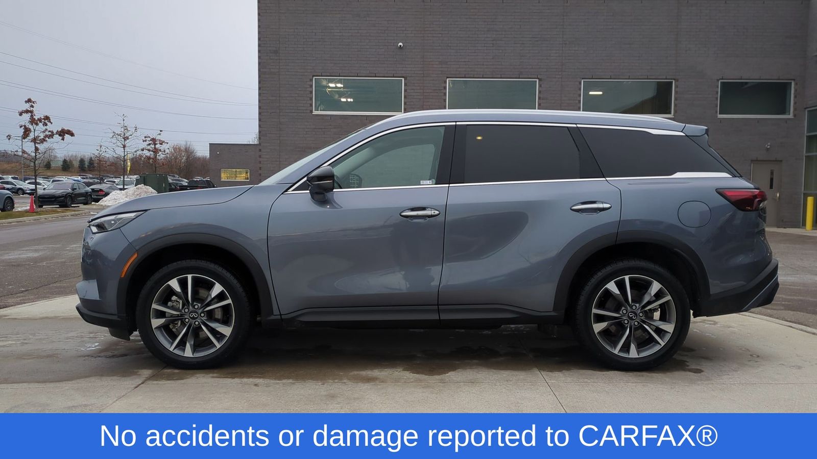 Thumbnail: 2023 INFINITI QX60 - 2