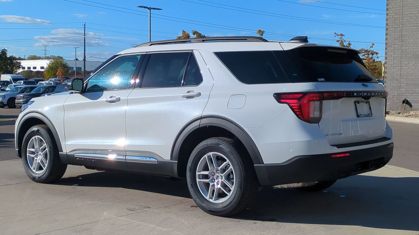 Thumbnail: 2025 Ford Explorer - 3