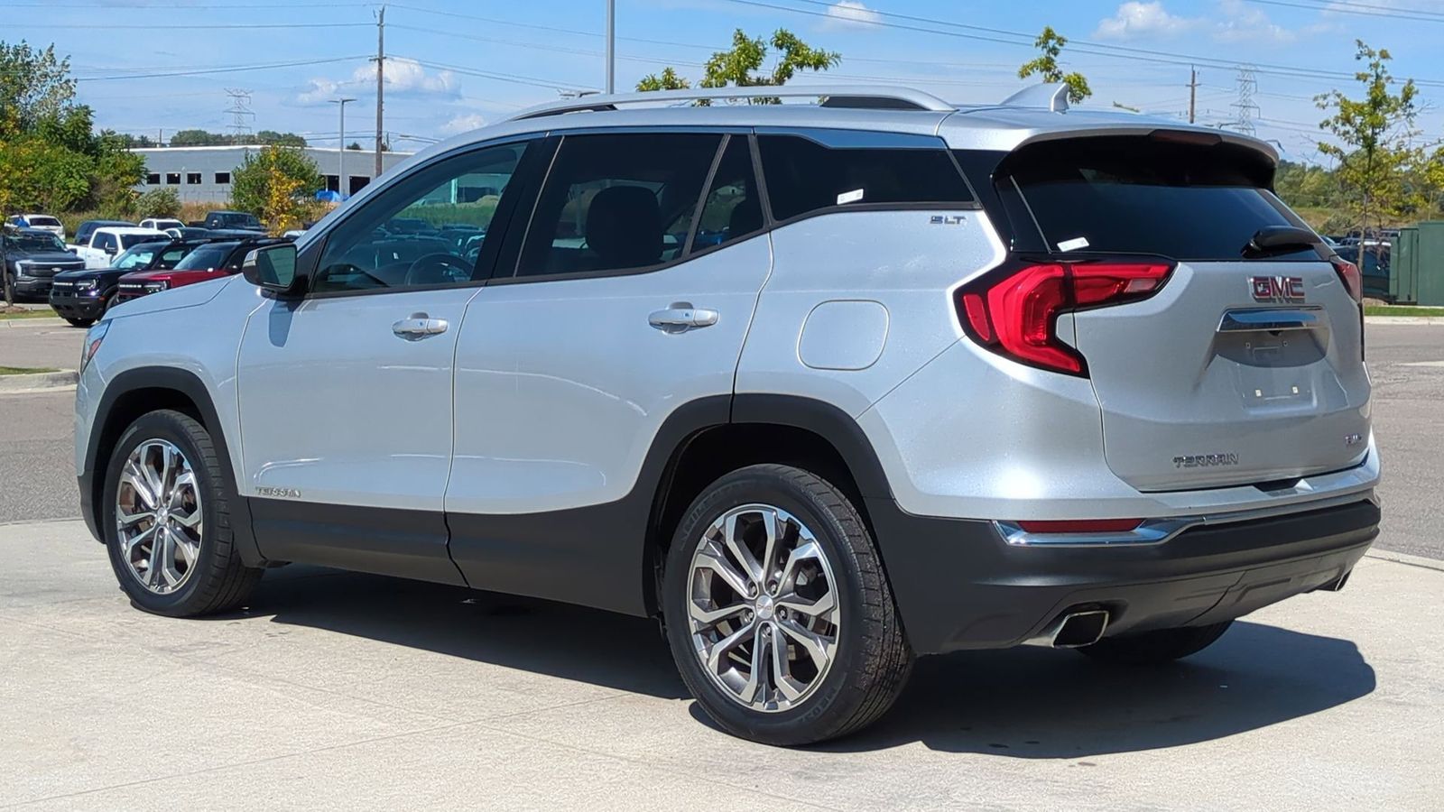 2018 Gmc Terrain SLT photo 2
