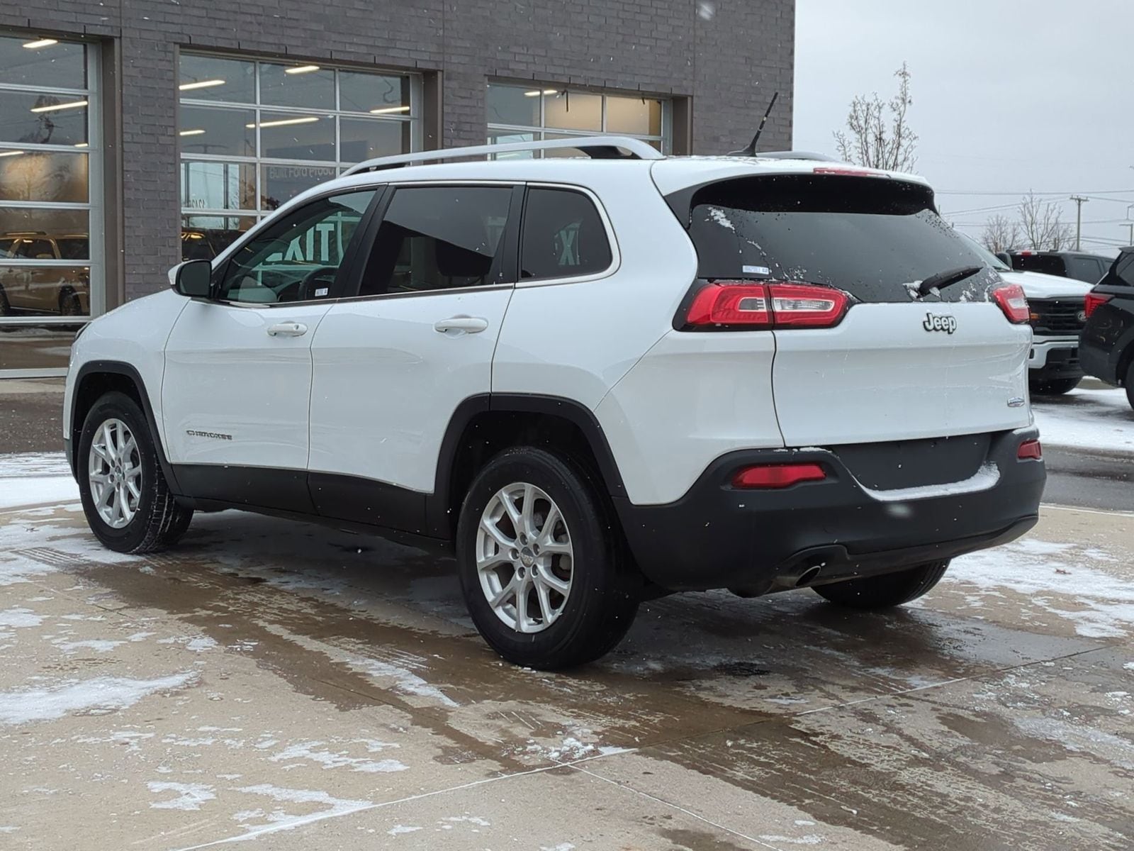 Thumbnail: 2014 Jeep Cherokee - 4