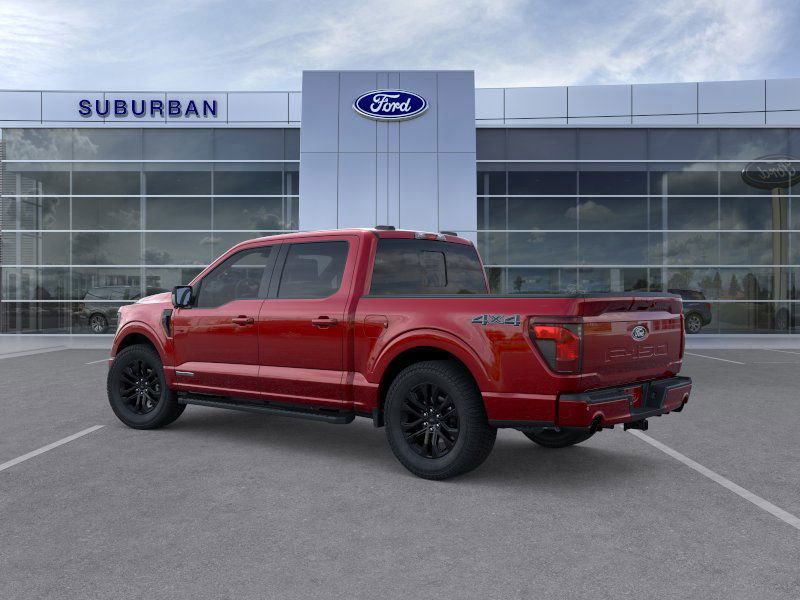 2025 Ford F-150 XLT photo 4