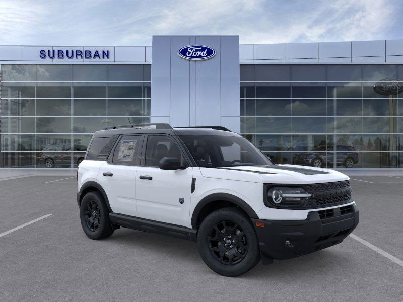 Thumbnail: 2025 Ford Bronco Sport - 8