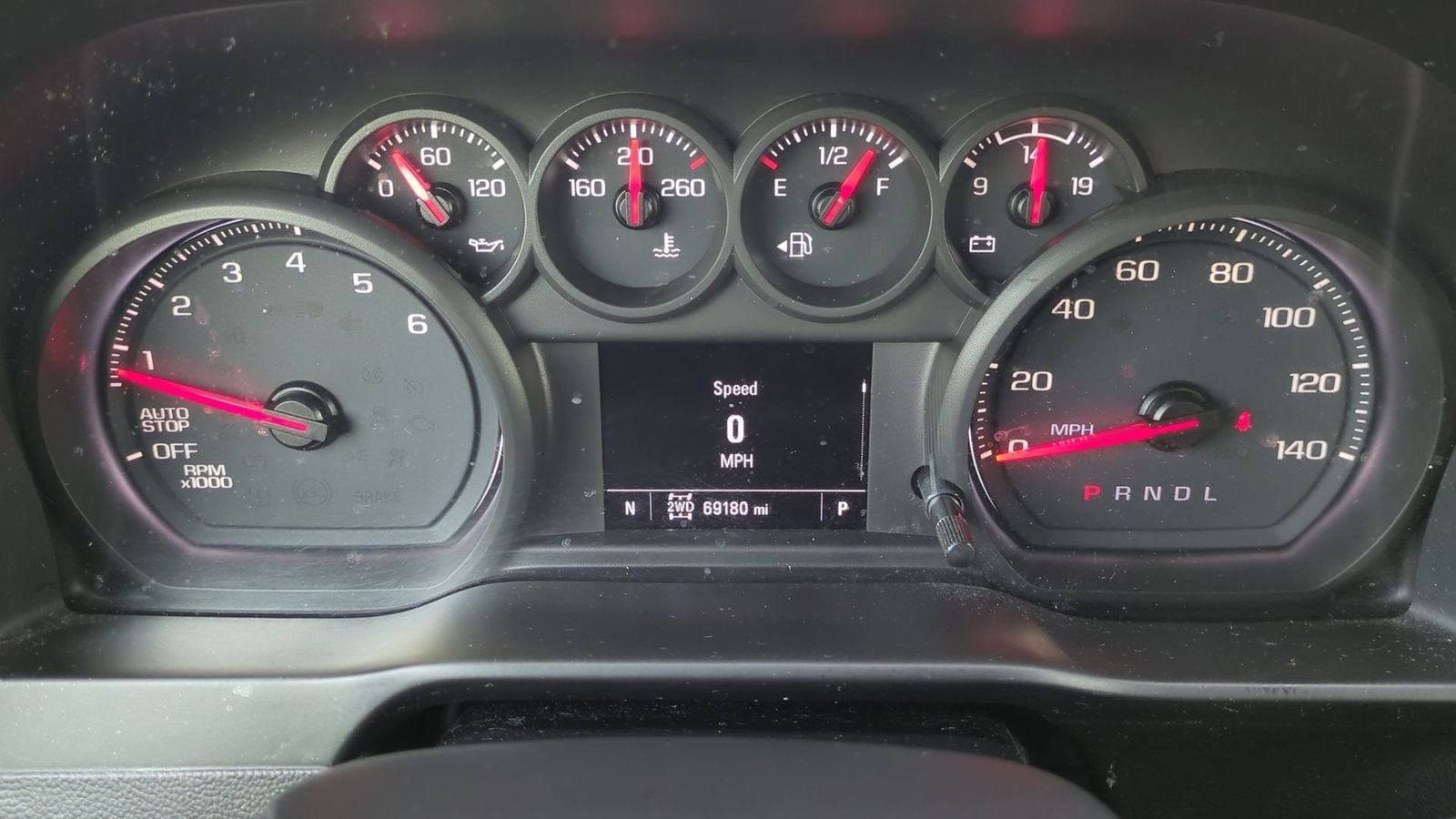 Thumbnail: 2020 Chevrolet Silverado 1500 - 35