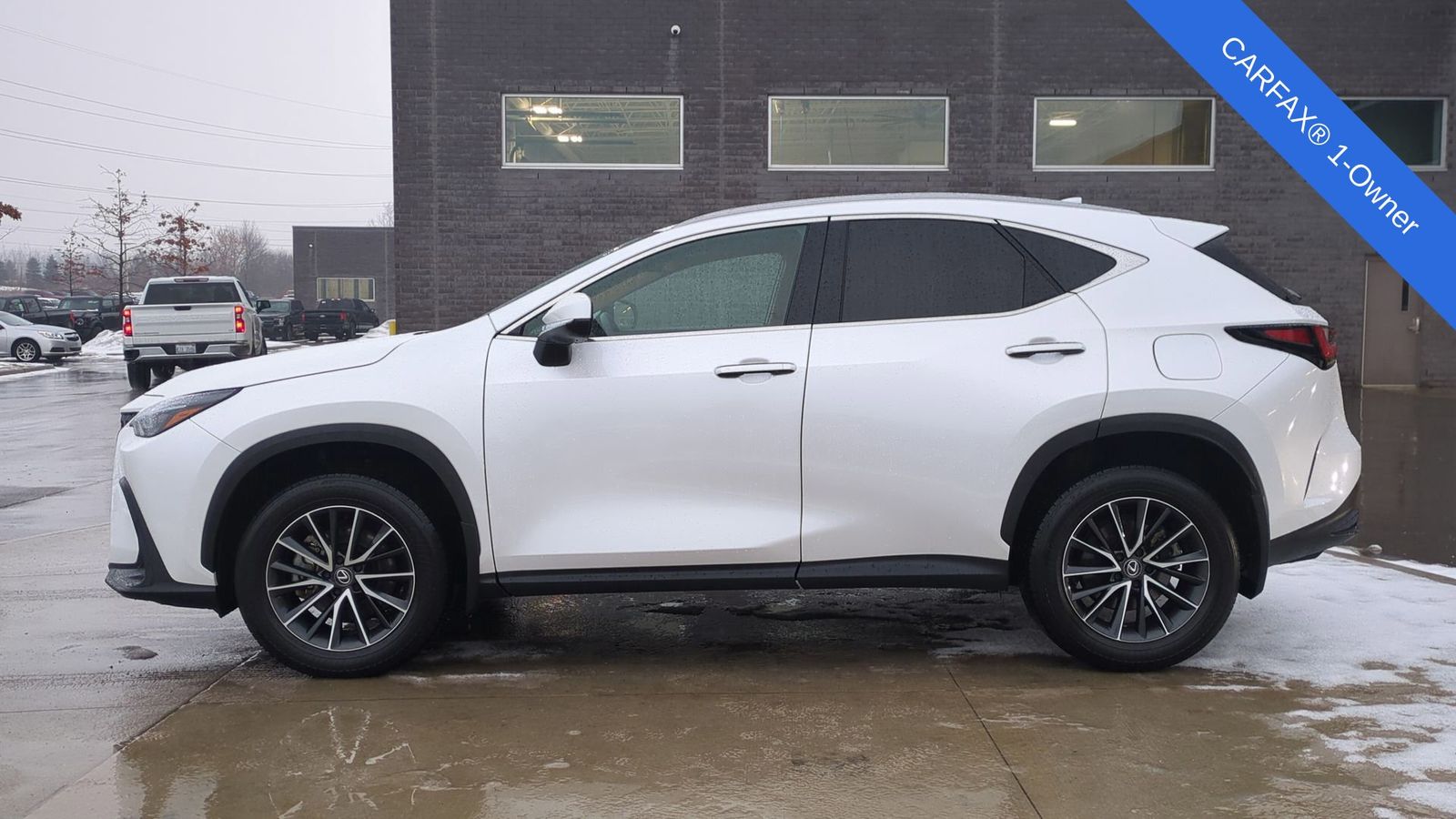 Thumbnail: 2024 Lexus NX - 2