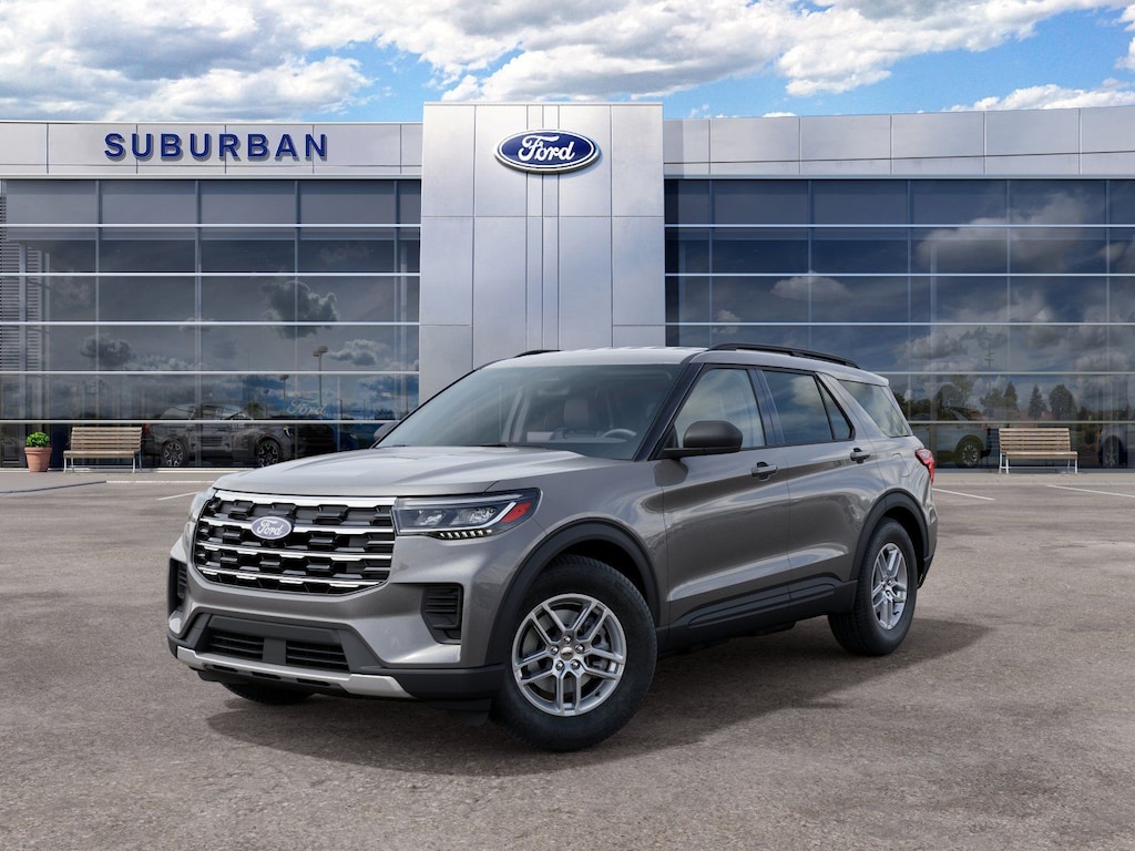 New 2027 Ford Explorer Active SUV