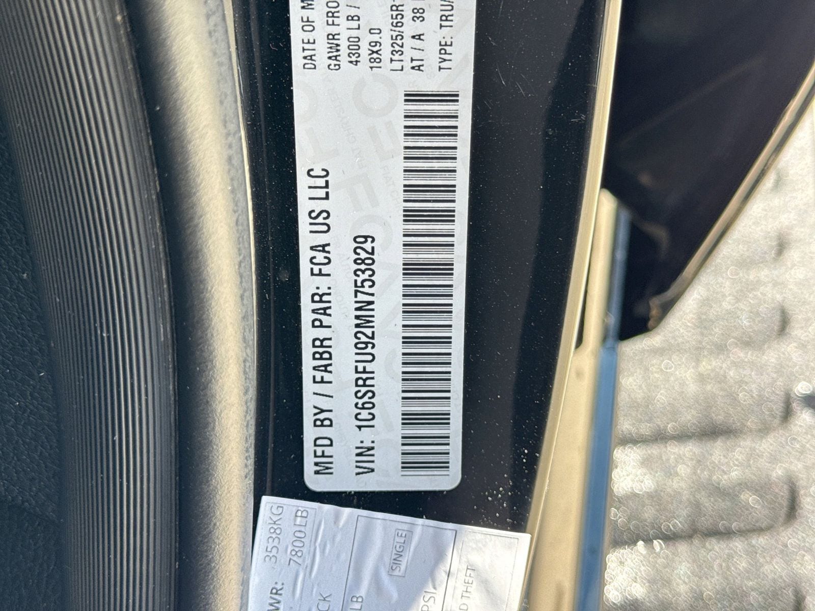 Thumbnail: 2021 RAM 1500 - 42