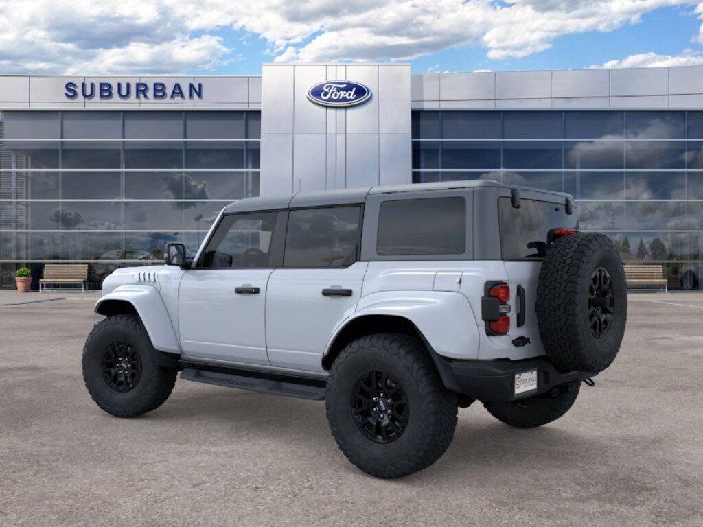 New 2026 Ford Bronco Raptor SUV