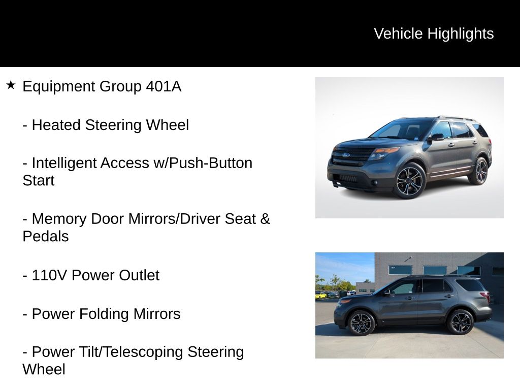 Thumbnail: 2015 Ford Explorer - 11