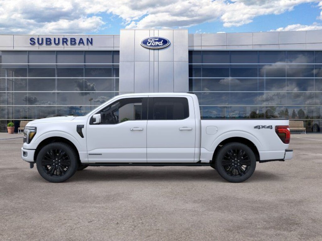 New 2026 Ford F-150 Platinum Truck