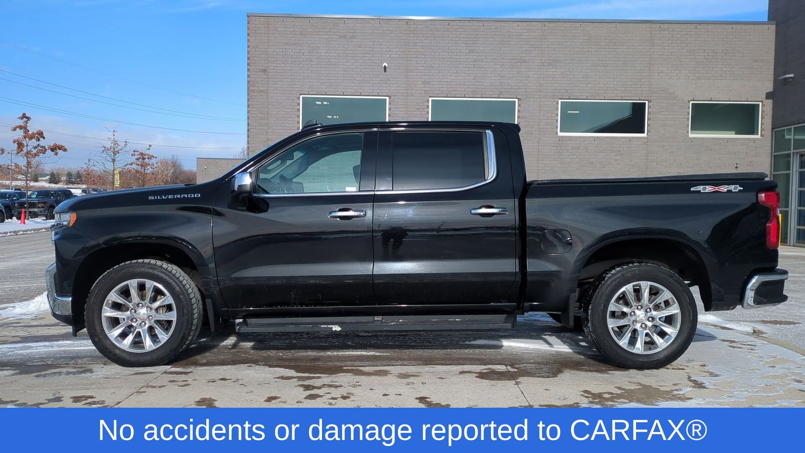 2019 Chevrolet Silverado 1500 LTZ photo 2