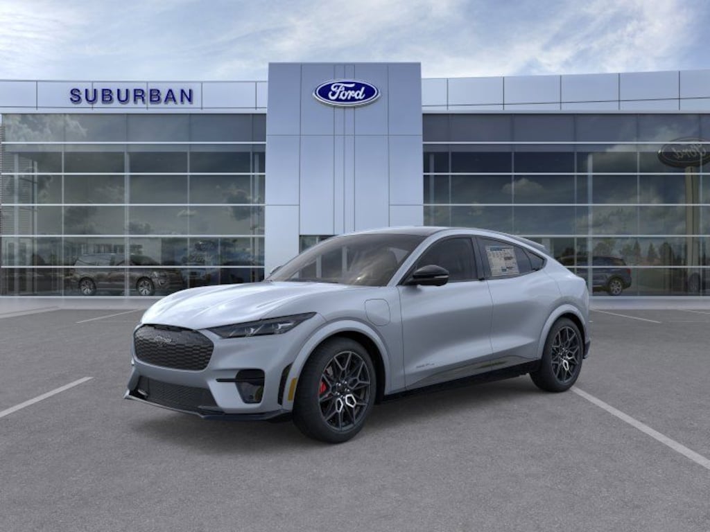 New 2026 Ford Mustang Mach-E GT CROSSOVERS