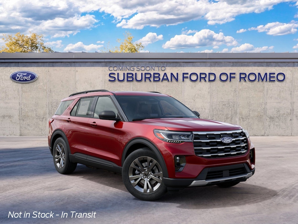 New 2027 Ford Explorer Active SUV