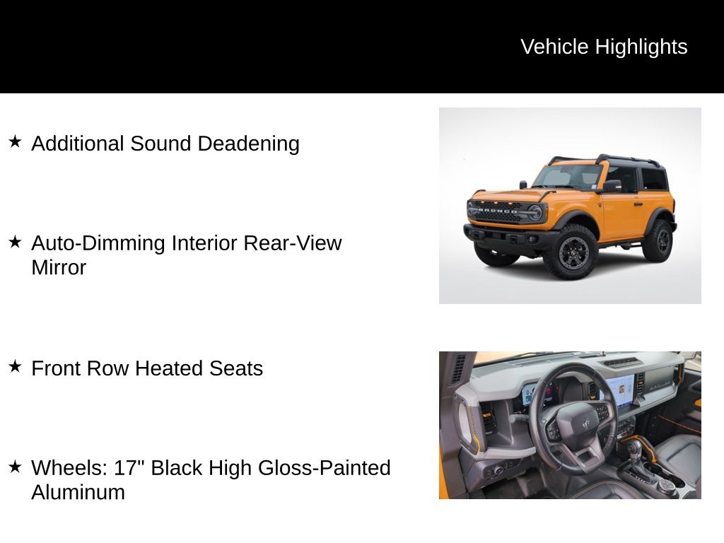 Thumbnail: 2022 Ford Bronco - 31