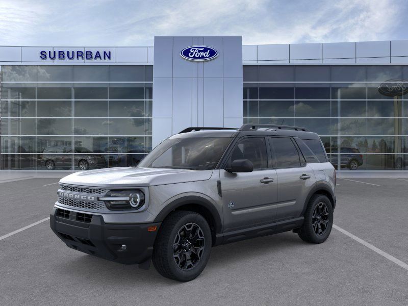 2025 Ford Bronco Sport SUV 