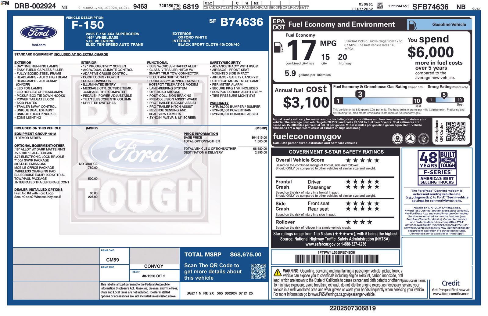 Thumbnail: 2025 Ford F-150 - 5