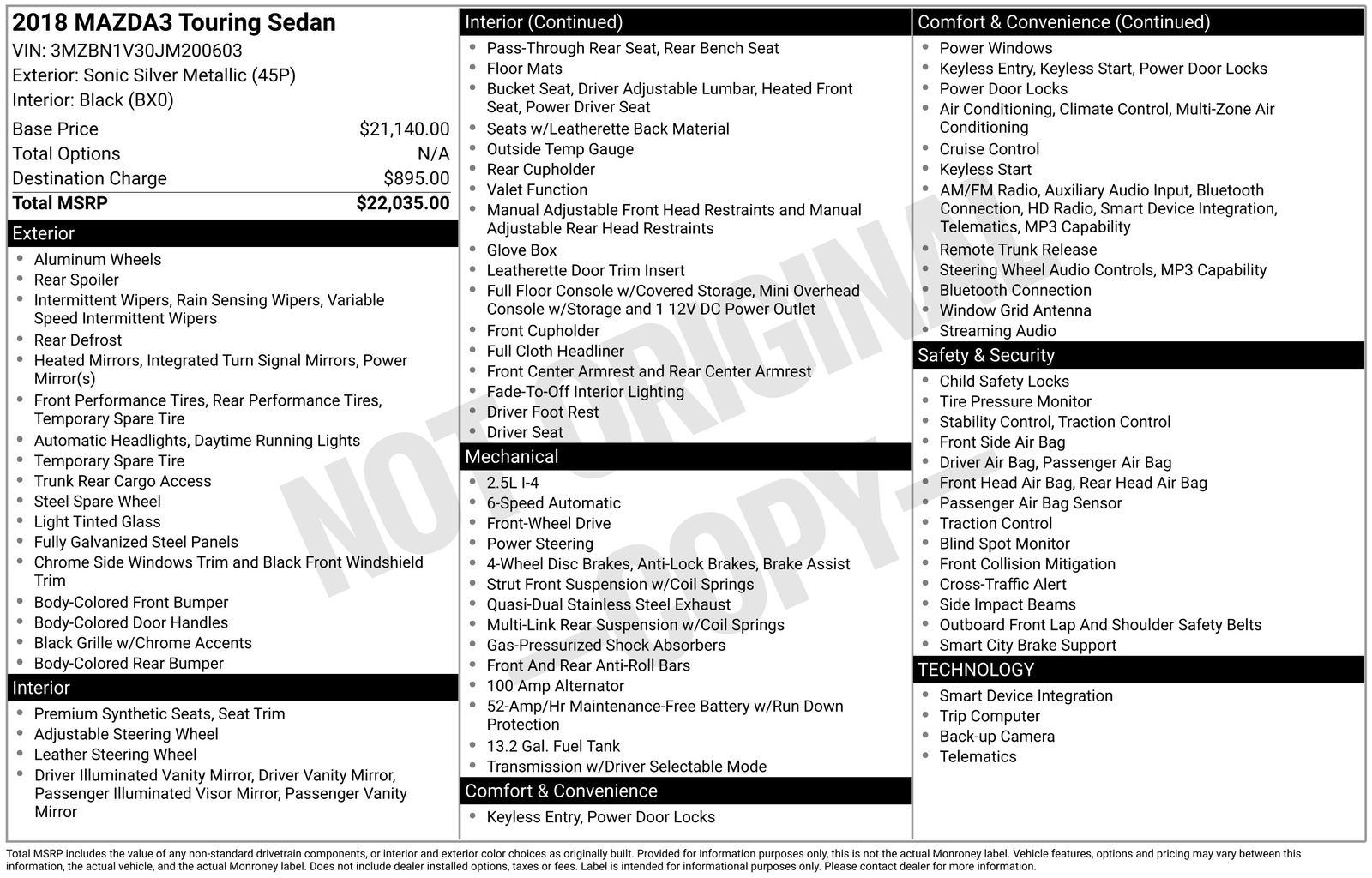 Thumbnail: 2018 Mazda Mazda3 - 8