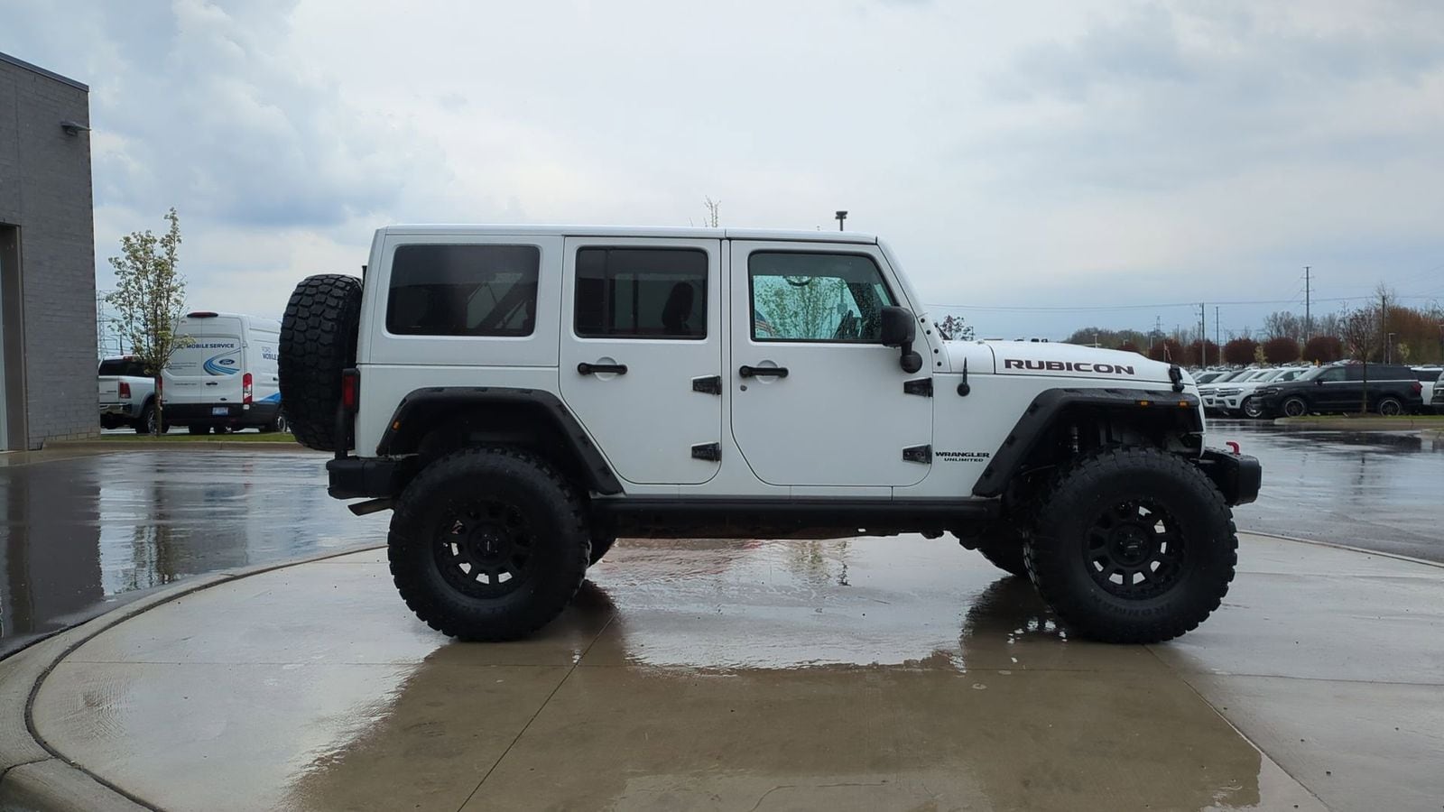 2016 Jeep Wrangler Unlimited Rubicon 8