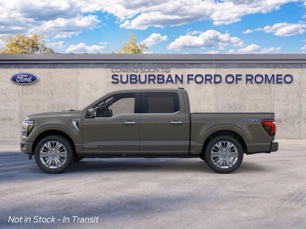 New 2026 Ford F-150 Platinum Truck