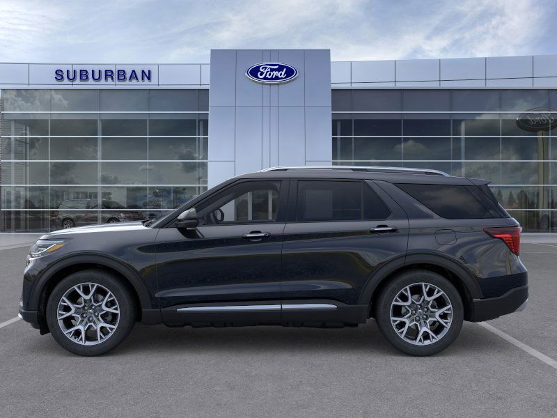 2025 Ford Explorer Platinum photo 2