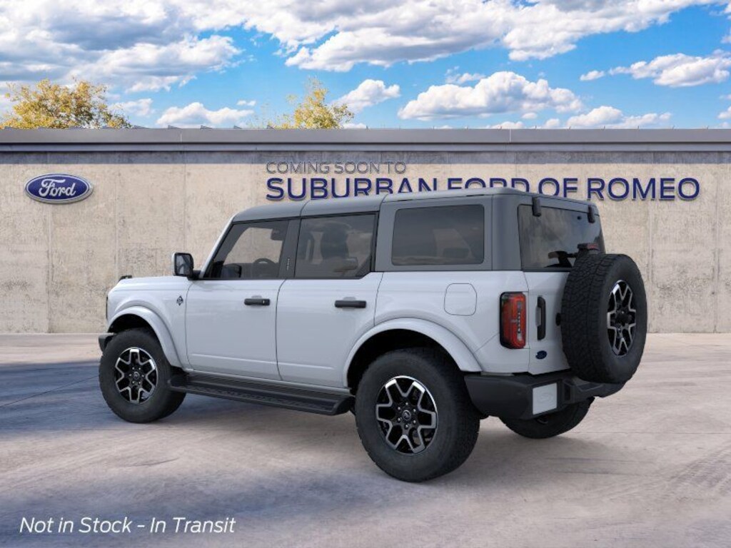 New 2026 Ford Bronco Outer Banks SUV