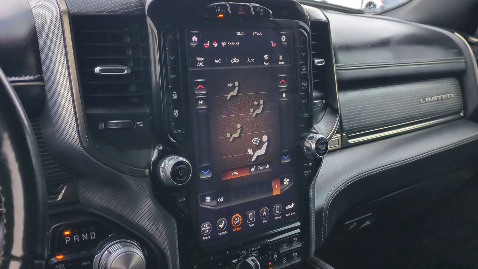 Thumbnail: 2021 RAM 1500 - 33