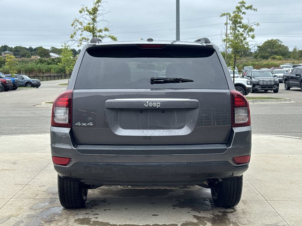 Used 2017 Jeep Compass Sport SUV