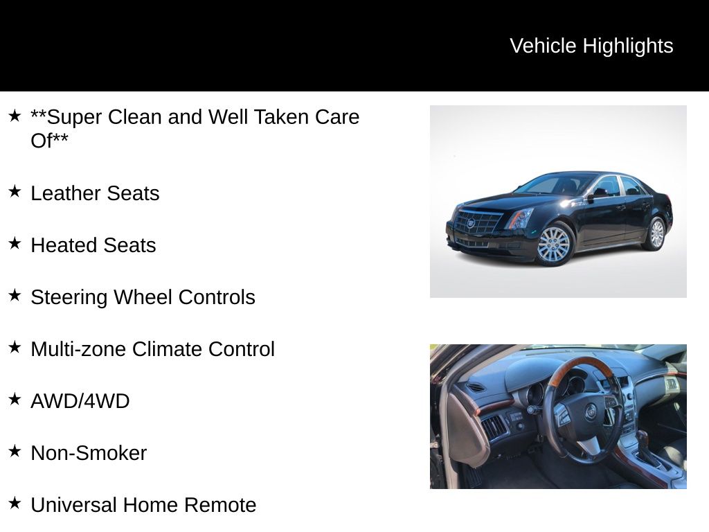 Thumbnail: 2011 Cadillac CTS - 21