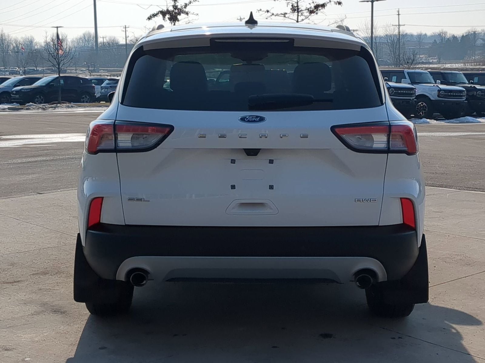 Thumbnail: 2021 Ford Escape - 7