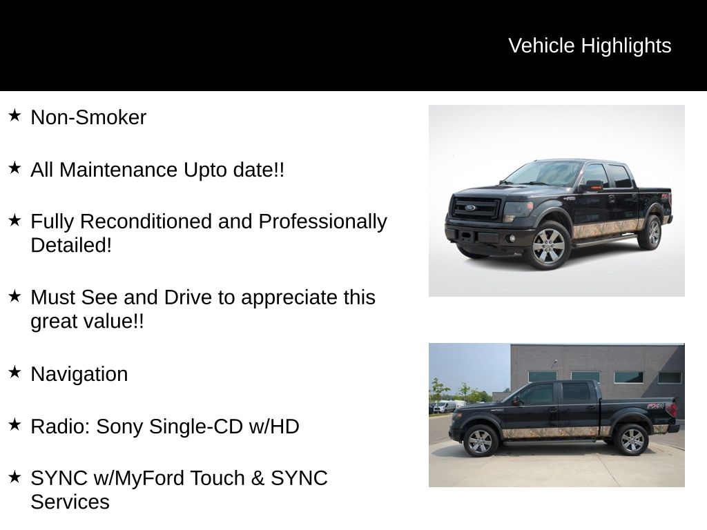Thumbnail: 2014 Ford F-150 - 26