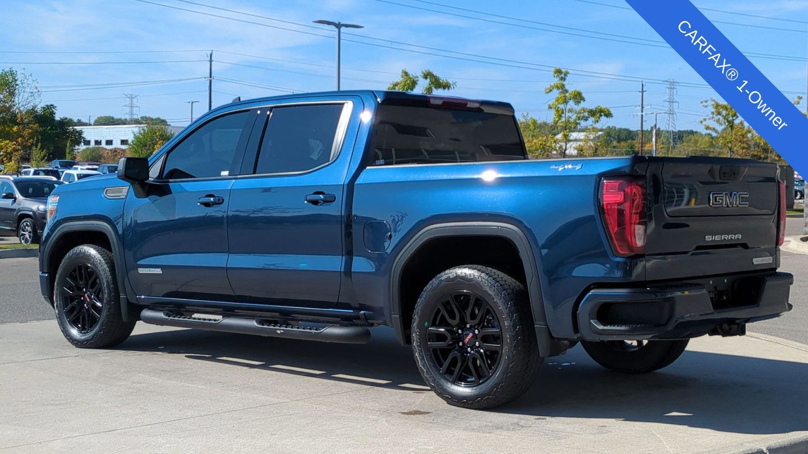 Thumbnail: 2021 GMC Sierra 1500 - 3