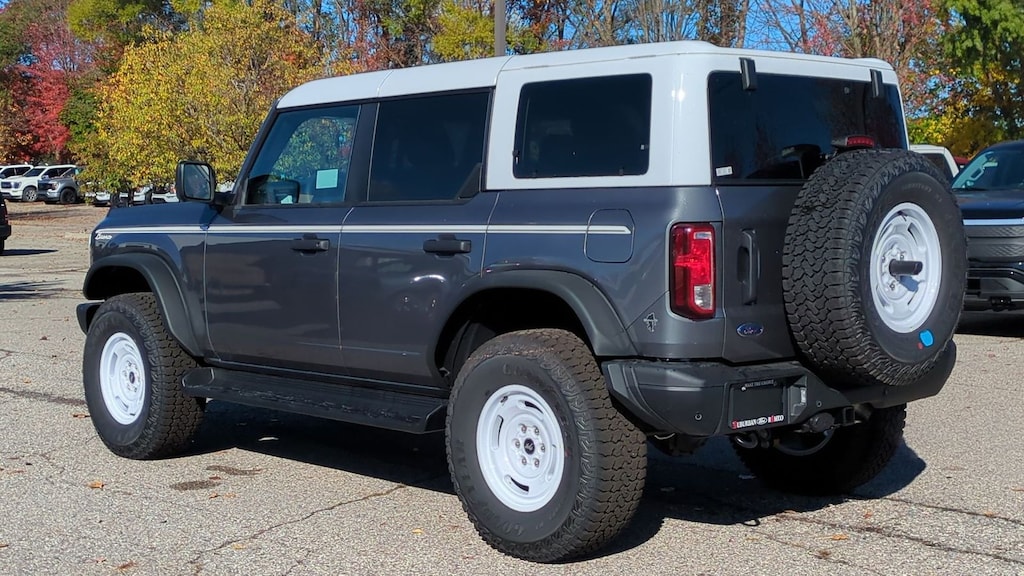 New 2025 Ford Bronco Heritage Edition SUV
