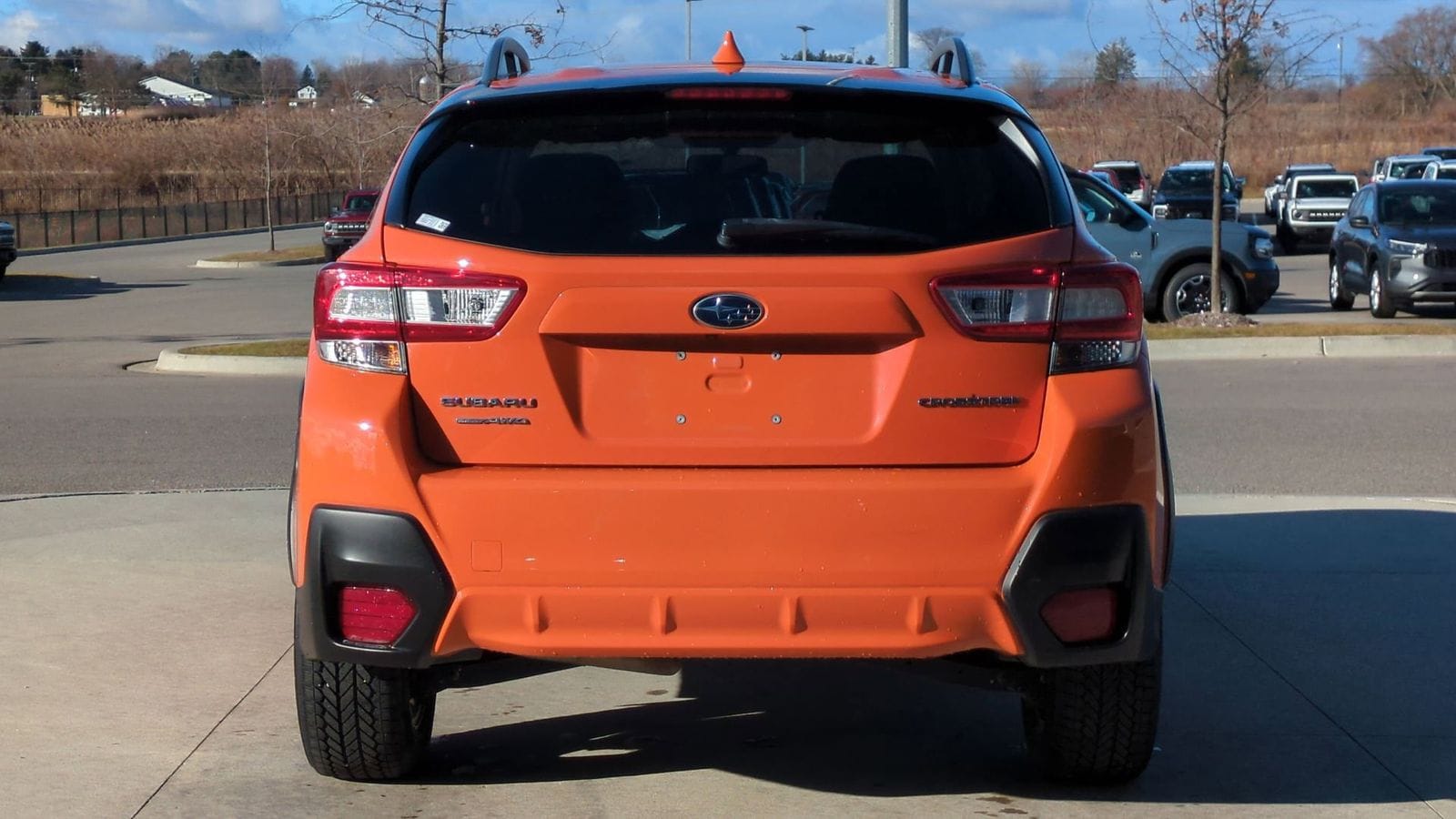 Thumbnail: 2018 Subaru Crosstrek - 4