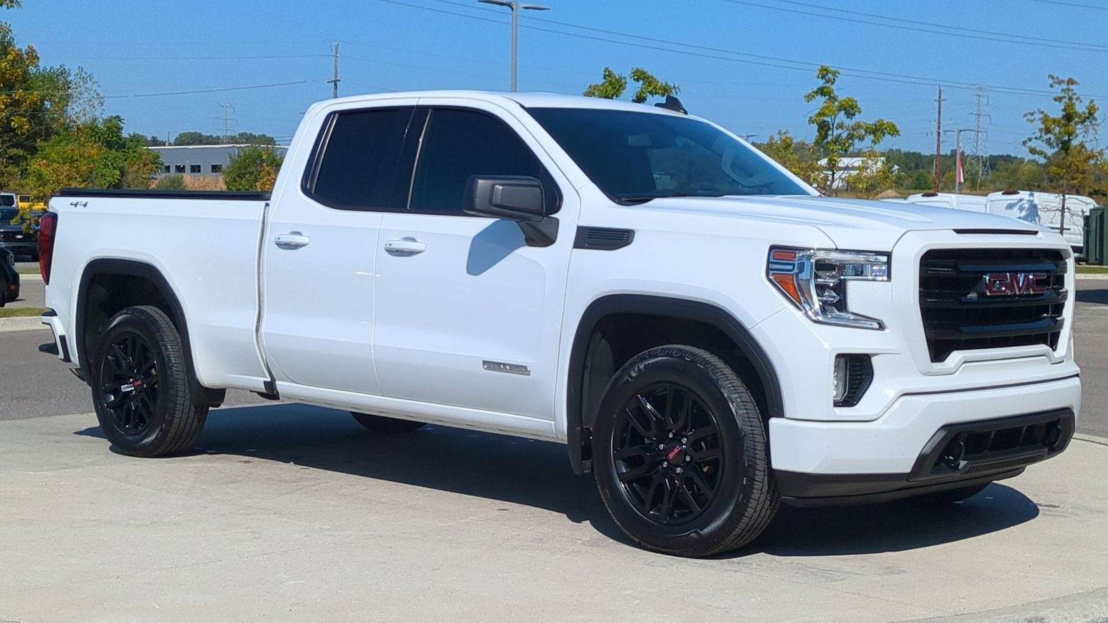 Thumbnail: 2022 GMC Sierra 1500 - 9