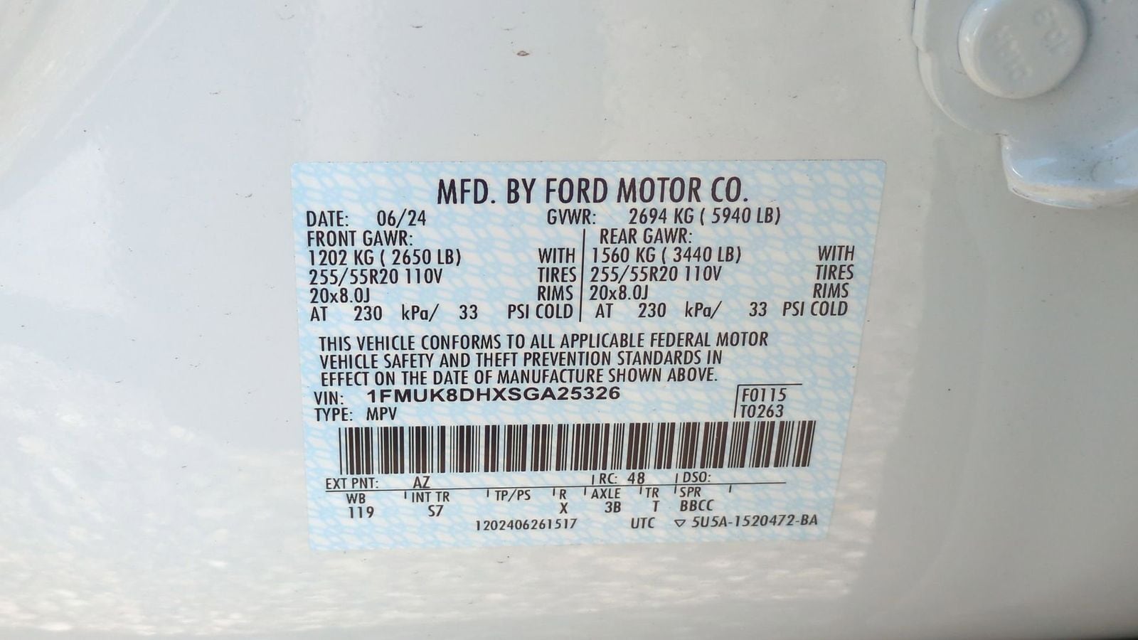 2025 Ford Explorer Active 37