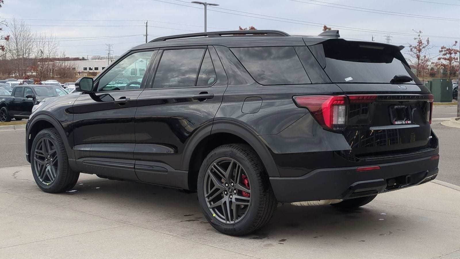 Thumbnail: 2026 Ford Explorer - 3