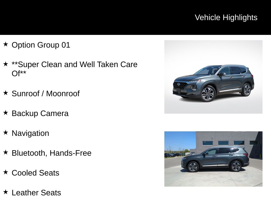 Thumbnail: 2019 Hyundai Santa Fe - 6