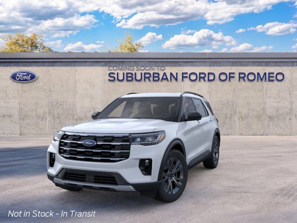 New 2026 Ford Explorer Active SUV