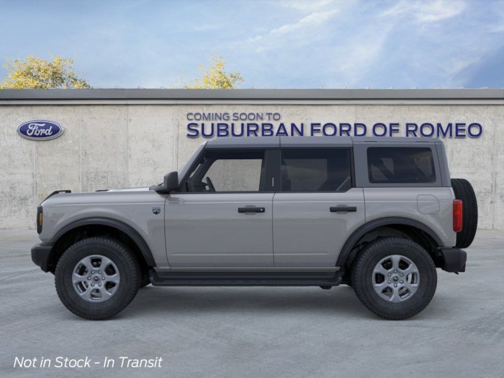 New 2026 Ford Bronco Big Bend SUV