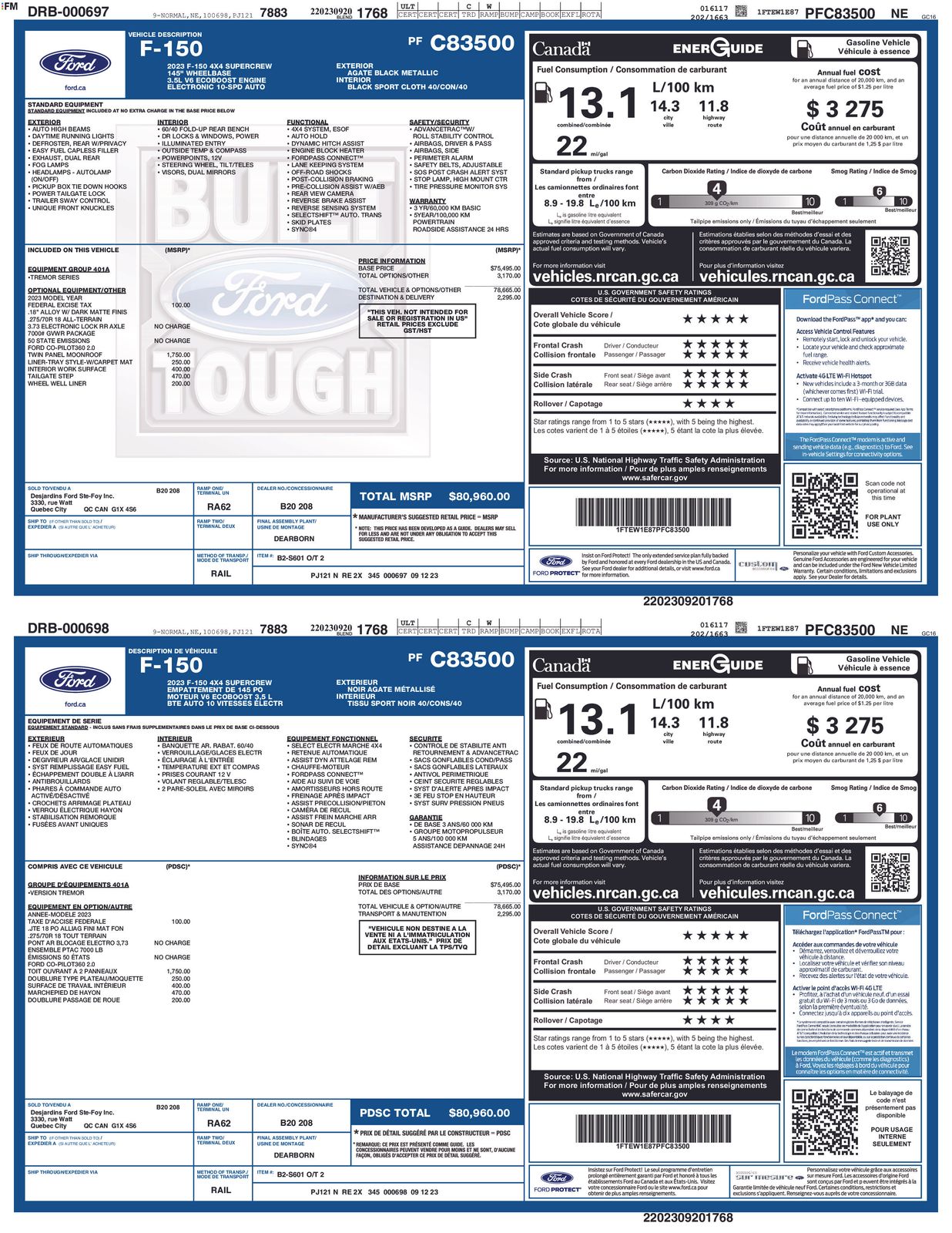 Thumbnail: 2023 Ford F-150 - 4