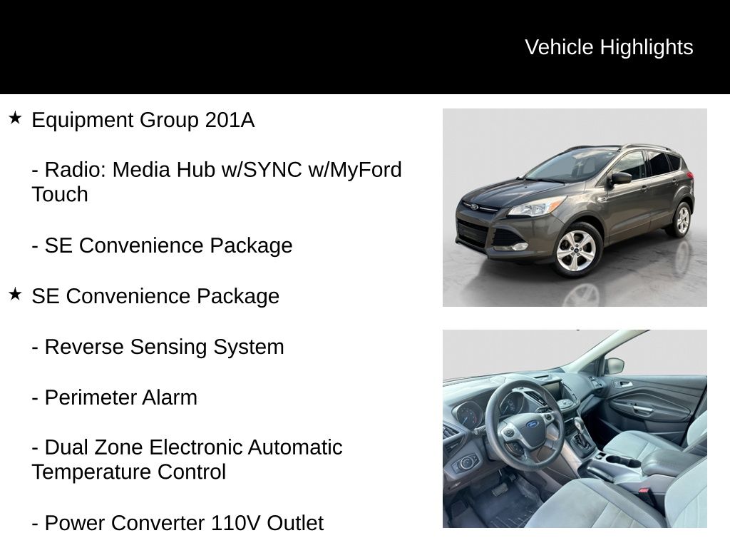 Thumbnail: 2015 Ford Escape - 5