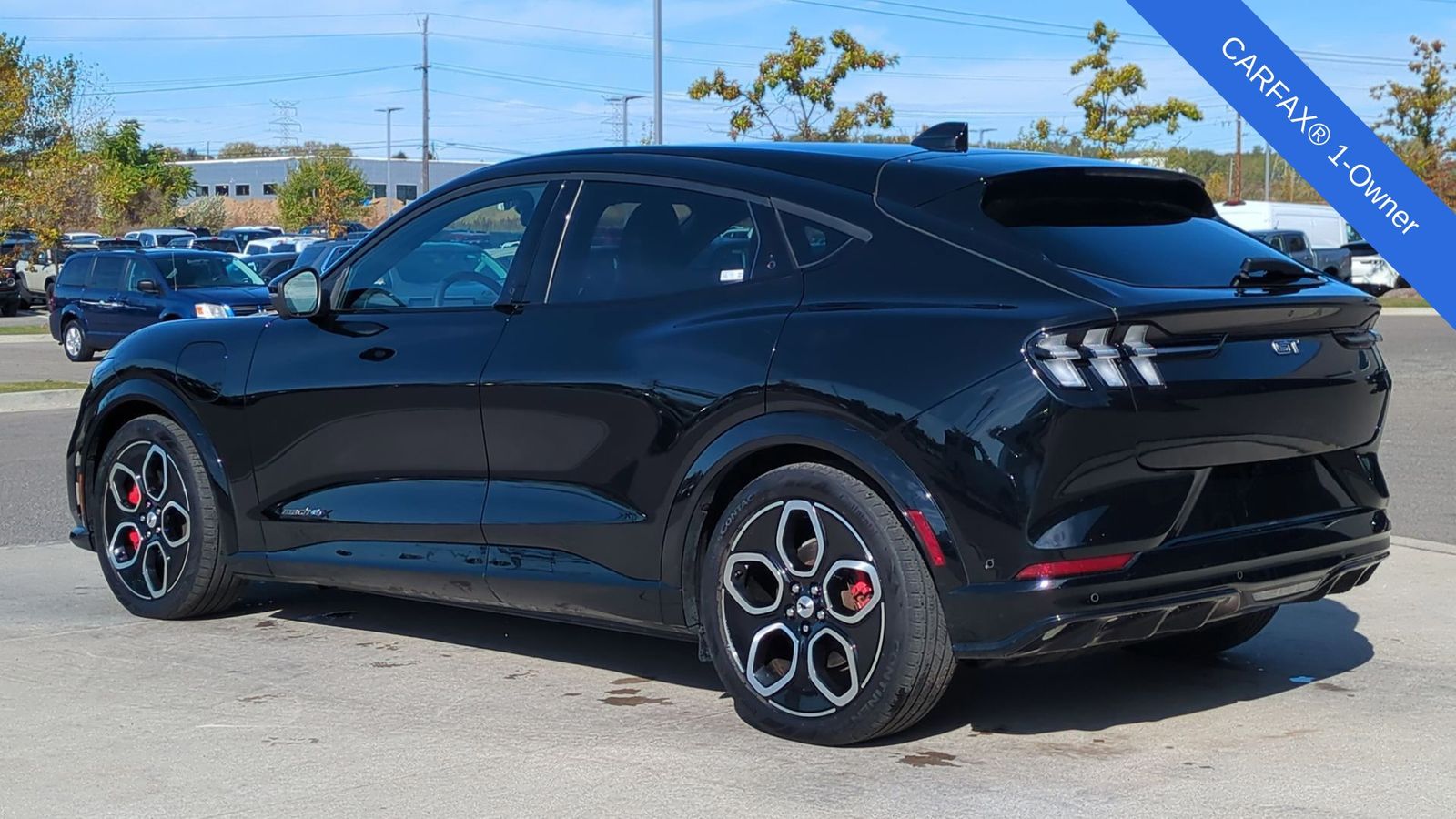 2022 Ford Mustang Mach-E GT photo 3