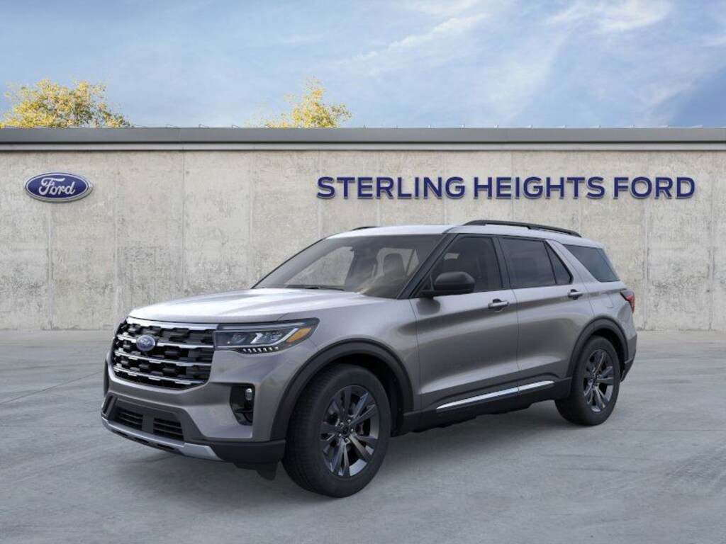 New 2025 Ford Explorer Active SUV