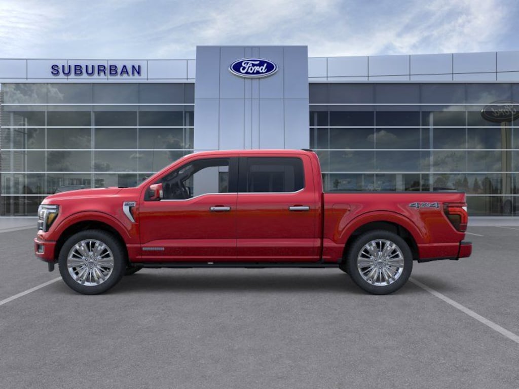 New 2026 Ford F-150 Platinum Truck