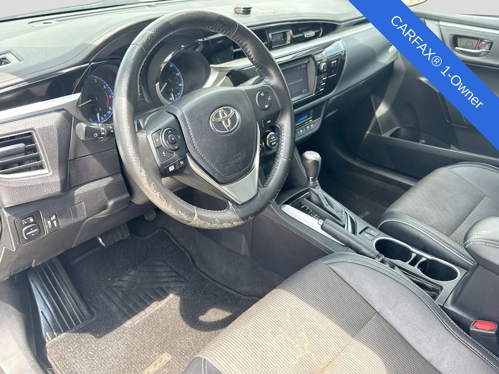 Used 2016 Toyota Corolla S Plus Sedan