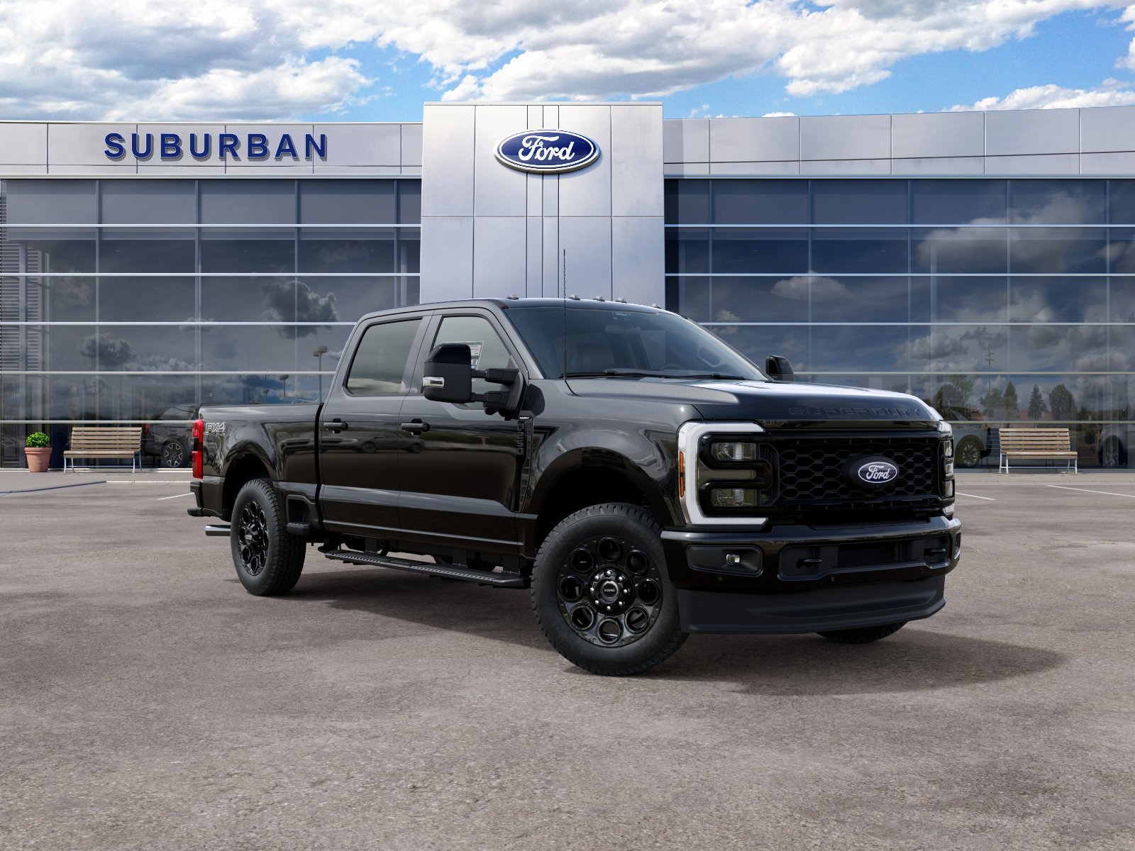 New 2027 Ford F-250SD Lariat Truck