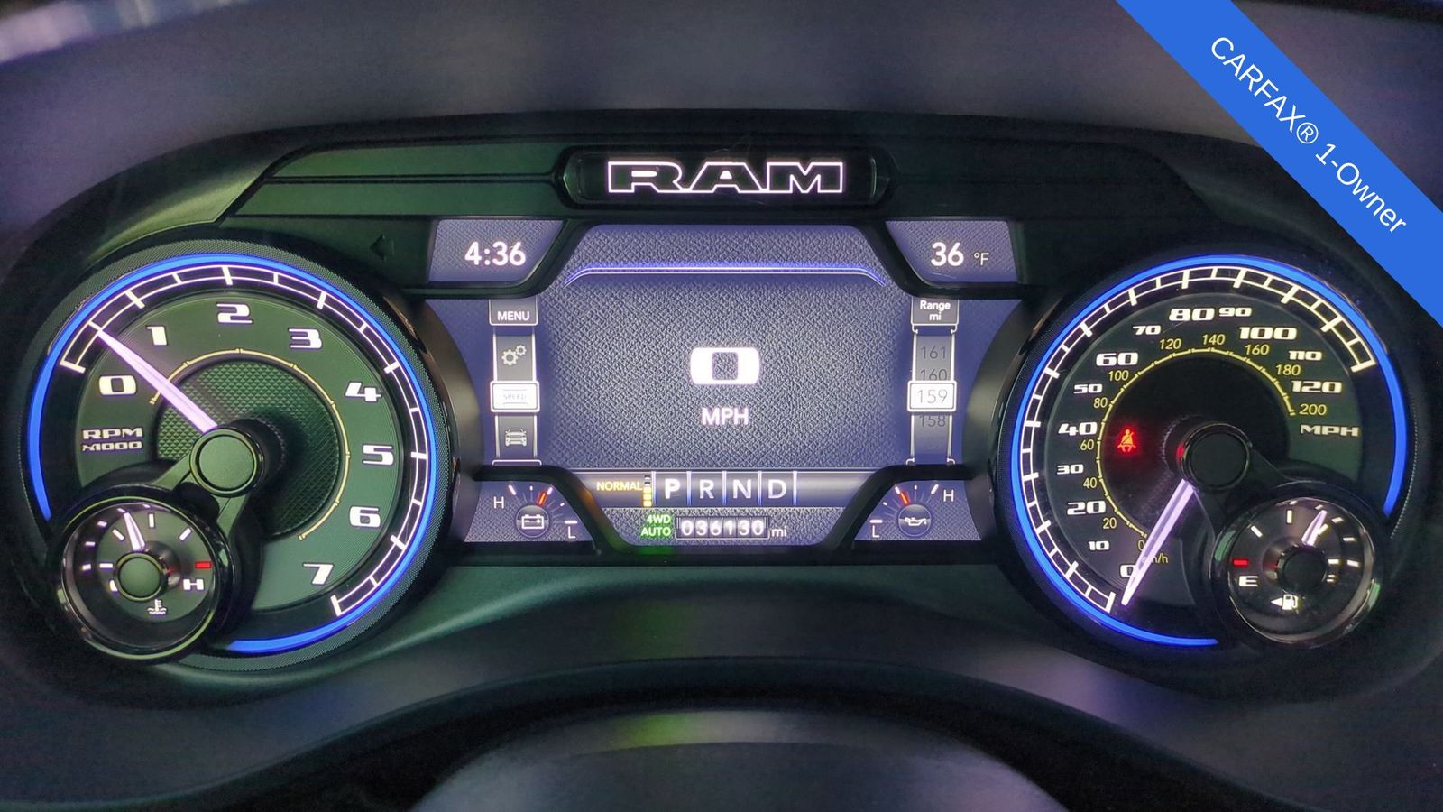 Thumbnail: 2022 RAM 1500 - 38